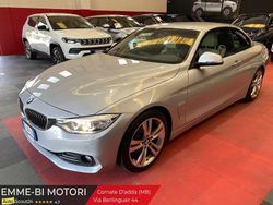 Argento Usata 2015 BMW 420 Sport Line Cabrio | 19.900 € (Buon prezzo)