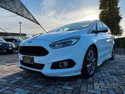 Bianco Usata 2018 Ford S-MAX ST-Line Monovolume | 18.990 € (Buon prezzo)