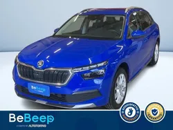 Blu metallizzato Usata 2023 Skoda Kamiq Ambition SUV | 17.100 € (Buon prezzo)