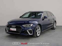 Blu navarra Usata 2024 Audi A4 S-Line Station wagon | 39.500 € (Buon prezzo)
