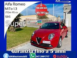 Rosso Usata 2017 Alfa Romeo MiTo Super Due volumi | 9300 € (Buon prezzo)