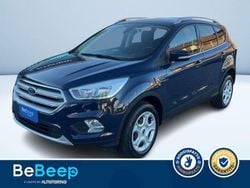 Blu metallizzato Usata 2019 Ford Kuga Business Edition SUV | 13.900 € (Buon prezzo)