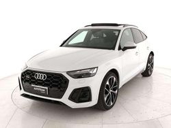 Bianco ghiaccio Usata 2022 Audi SQ5 Sportback Ambiente SUV | 48.750 € (Super prezzo)