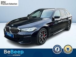 Blu metallizzato Usata 2021 BMW 530 M Sport Station wagon | 36.900 € (Cara)