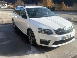 Bianco Usata 2015 Skoda Octavia RS Station wagon | 15.500 € (Molto cara)