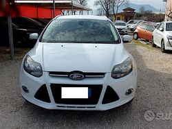 Bianco Usata 2014 Ford Focus Titanium Station wagon | 5999 € (Buon prezzo)