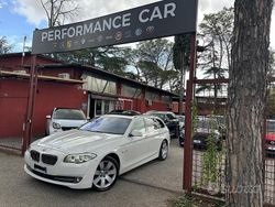 Bianco Usata 2013 BMW 520 Luxury Line Station wagon | 8900 € (Super prezzo)