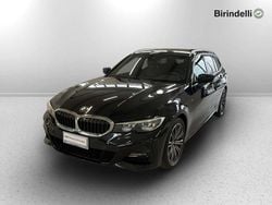 Black sapphire metallizzato Usata 2021 BMW 318 M Sport Station wagon | 28.000 € (Buon prezzo)