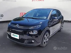 Nero Usata 2017 Citroën C3 Feel Due volumi | 9650 € (Buon prezzo)