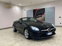 Bianco Usata 2018 Mercedes SLC200 Cabrio | 33.000 € (Ottimo prezzo)