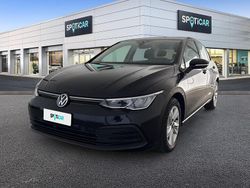 Nero Usata 2022 VW Golf VIII Life Tre volumi | 25.450 € (Buon prezzo)