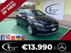 Nero Usata 2017 Mercedes A160 Premium Tre volumi | 13.990 € (Buon prezzo)