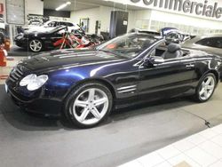 Blu/azzurro Usata 2005 Mercedes SL350 Cabrio | 24.900 € (Buon prezzo)
