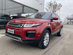 Rosso scuro metallizzato Usata 2018 Land Rover Range Rover evoque SUV | 20.900 € (Ottimo prezzo)