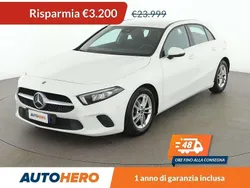 Bianco Usata 2020 Mercedes A180 Executive Tre volumi | 20.799 € (Super prezzo)