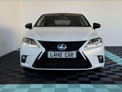Bianco Usata 2016 Lexus CT200h Tre volumi | 13.490 € (Buon prezzo)
