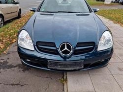 Blu Usata 2007 Mercedes SLK200 Edition Cabrio | 12.900 € (Buon prezzo)