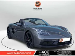 Grigio Usata 2021 Porsche 718 Boxster Cabrio | 94.900 € (Buon prezzo)