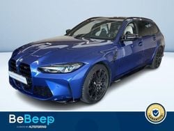 Blu metallizzato Usata 2024 BMW M3 Competition Edition Station wagon | 84.900 € (Ottimo prezzo)