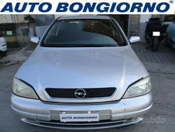 Marrone Usata 2002 Opel Astra Elegance Tre volumi | 999 € (Ottimo prezzo)