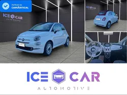 Bianco Usata 2018 Fiat 500C Lounge Cabrio | 10.480 € (Buon prezzo)