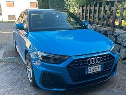 Blu Usata 2021 Audi A1 S-Line Tre volumi | 20.000 € (Buon prezzo)