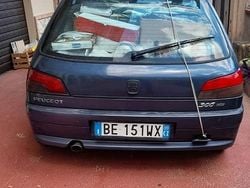 Blu Usata 1999 Peugeot 306 Tre volumi | 850 €
