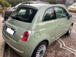 Verde Usata 2009 Fiat 500 Lounge Due volumi | 4700 € (Buon prezzo)