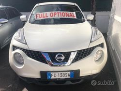 Bianco Usata 2016 Nissan Juke Tekna SUV | 7499 € (Ottimo prezzo)