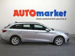 Argento Usata 2022 Seat Leon Style Station wagon | 21.500 € (Buon prezzo)