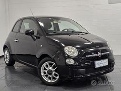 Nero Usata 2008 Fiat 500 Lounge Tre volumi | 5600 € (Buon prezzo)