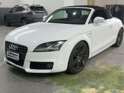 Bianco Usata 2010 Audi TT Roadster Advanced Plus Cabrio | 19.900 € (Cara)
