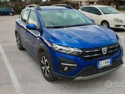Blu Usata 2021 Dacia Sandero Stepway Tre volumi | 9000 € (Super prezzo)