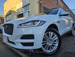 Bianco Usata 2016 Jaguar F-Pace Prestige SUV | 10.499 €