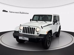 Bianco Usata 2015 Jeep Wrangler Sahara SUV | 32.500 € (Super prezzo)