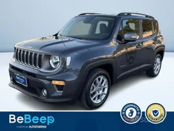 Grigio scuro metallizzato Usata 2022 Jeep Renegade Limited SUV | 20.900 € (Cara)