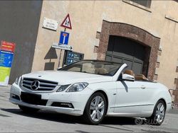 Bianco Usata 2010 Mercedes E350 Cabrio | 11.800 €