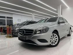 Argento Usata 2015 Mercedes A180 Executive Tre volumi | 11.900 € (Buon prezzo)
