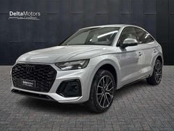 Argento (metallizzato) Usata 2022 Audi Q5 Sportback Ambiente SUV | 41.750 € (Ottimo prezzo)