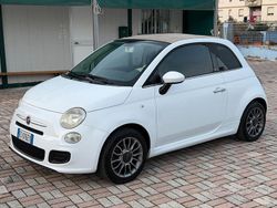 Bianco Usata 2010 Fiat 500C Lounge Cabrio | 6500 € (Buon prezzo)