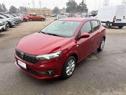 Rosso Usata 2021 Dacia Sandero Comfort Due volumi | 11.990 € (Buon prezzo)