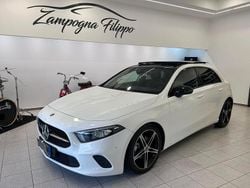 Bianco Usata 2019 Mercedes A180 Executive Tre volumi | 21.999 € (Molto cara)