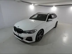 Alpinweiss iii pastello Usata 2022 BMW 320 M Sport Station wagon | 33.900 € (Super prezzo)