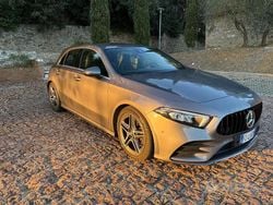 Grigio Usata 2019 Mercedes A200 Executive Tre volumi | 23.490 € (Buon prezzo)
