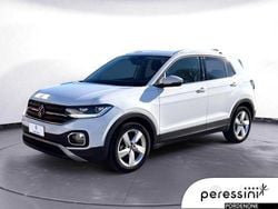 Bianco Usata 2020 VW T-Cross Advance SUV | 17.900 € (Cara)