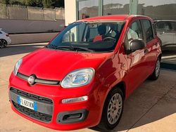Rosso Usata 2017 Fiat Panda Easy Tre volumi | 8499 € (Buon prezzo)