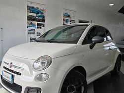 Bianco Usata 2015 Fiat 500 S Tre volumi | 8000 € (Buon prezzo)