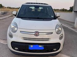 Bianco Usata 2013 Fiat 500L Monovolume | 4500 € (Buon prezzo)