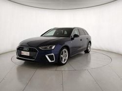 Blu Usata 2024 Audi A4 S-Line Station wagon | 39.900 € (Buon prezzo)
