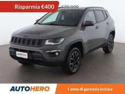 Grigio Usata 2020 Jeep Compass Trailhawk SUV | 19.699 € (Buon prezzo)